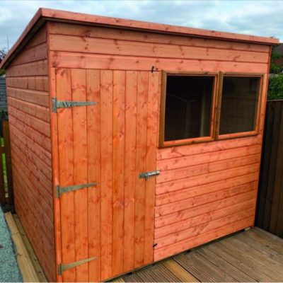 Northwest Garden Buildings Pent Shed