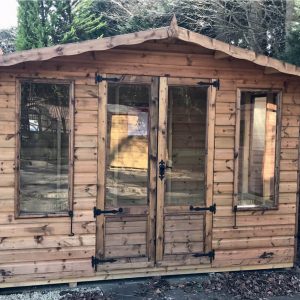The Lake House Summerhouse from Northwest Garden Buildings