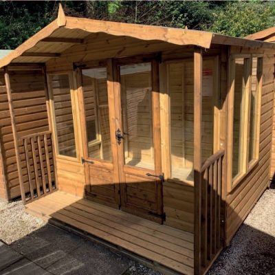 Lincoln Summerhouse from Northwest Garden Buildings
