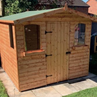 Tamworth 8ft Wide Summerhouse