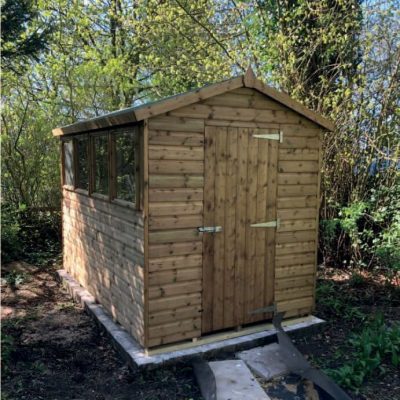 The Tanalised Apex Shed from Northwest Garden Buildings