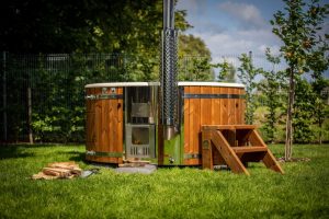 Gardenvity Wood Fired Hot Tub from Carr Bank Garden Centre