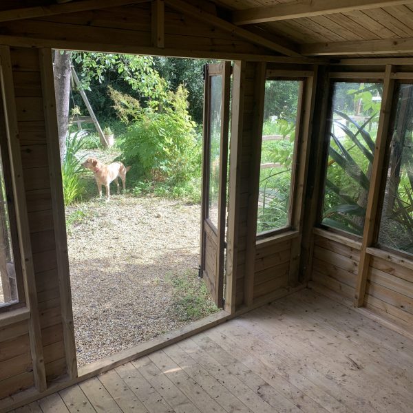 The Lake House Heavy Duty Summerhouse from Carr Bank Garden Centre