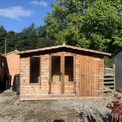 Dual Combination Shed & Summerhouse from Carr Bank Garden Centre