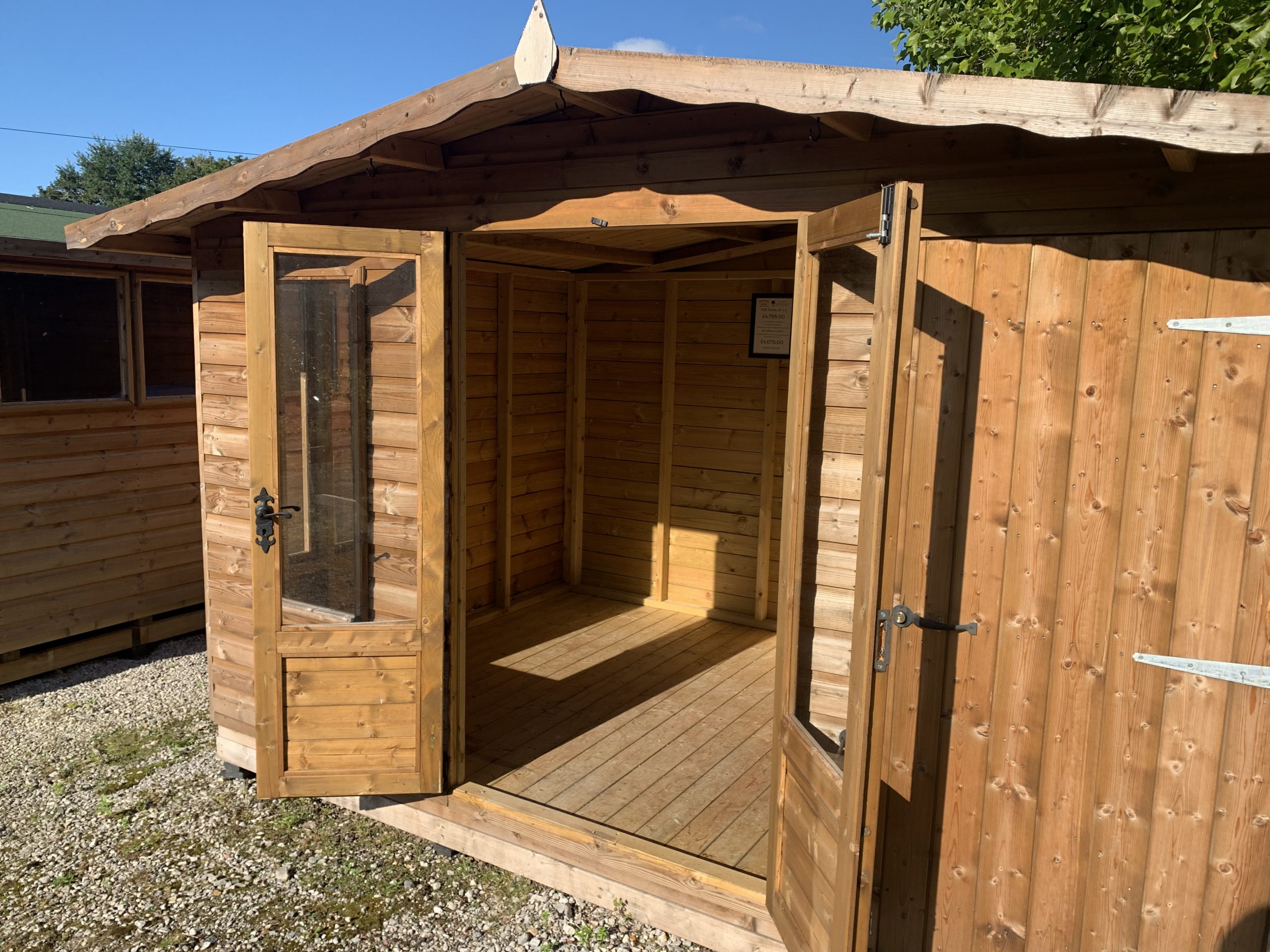 Dual Combination Shed & Summerhouse from Carr Bank Garden Centre