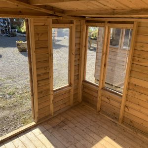 Dual Combination Shed & Summerhouse from Carr Bank Garden Centre