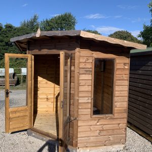 Harlech 7' x 7' Summerhouse at Carr Bank Garden Centre