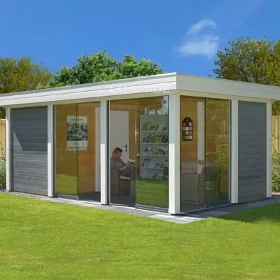 Lugarde Summerhouse PS3 Garden Room