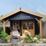 Lugarde Log Cabin B50