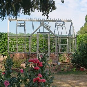 Robinsons Rushby Victorian Greenhouse Ivory