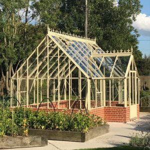 Robinsons Ramsbury Victorian Greenhouse Ivory