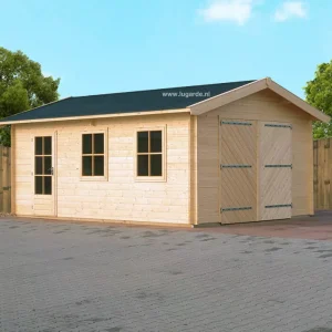 Lugarde Wooden Garage G1