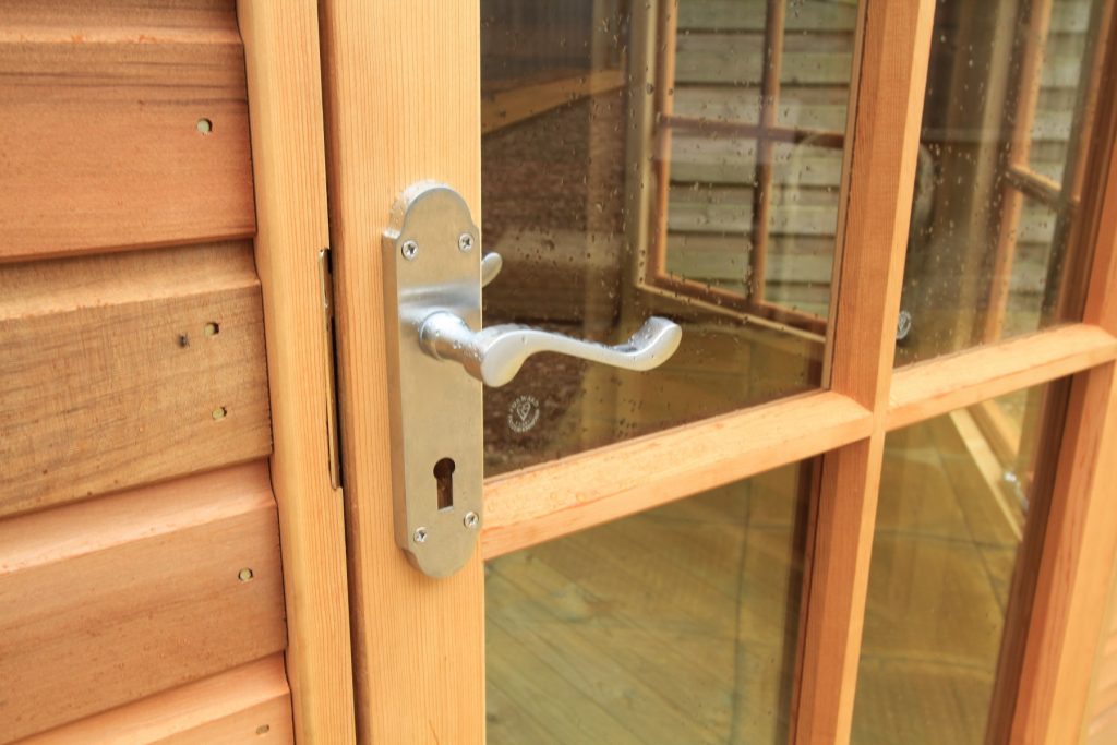 Alton Stainless Steel Door Furniture