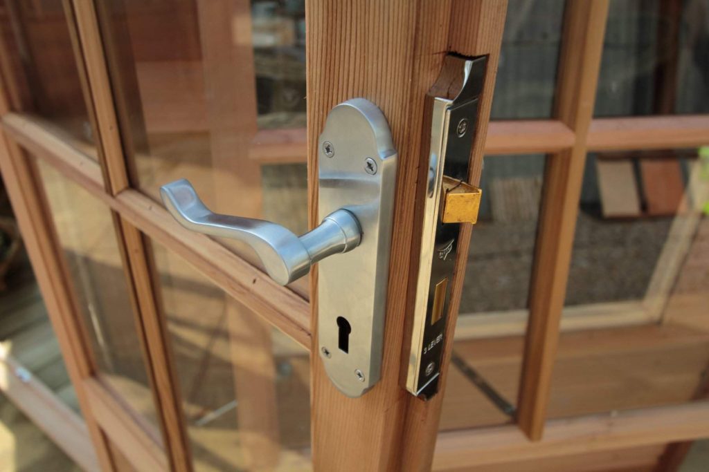 Alton Stainless Steel Door Furniture