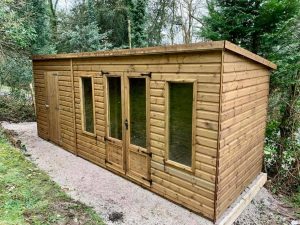 Northwest Garden Buildings Bespoke Shed