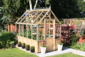 Alton Victorian Cedar Greenhouse