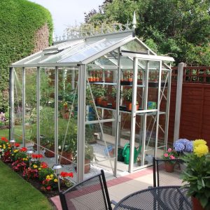 Robinsons Regent Greenhouse Ivory