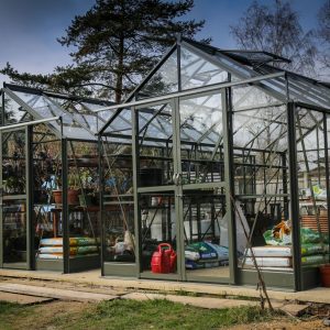 Robinsons Richmond Aluminium Greenhouses