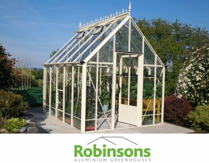 Robinsons Aluminium Greenhouses