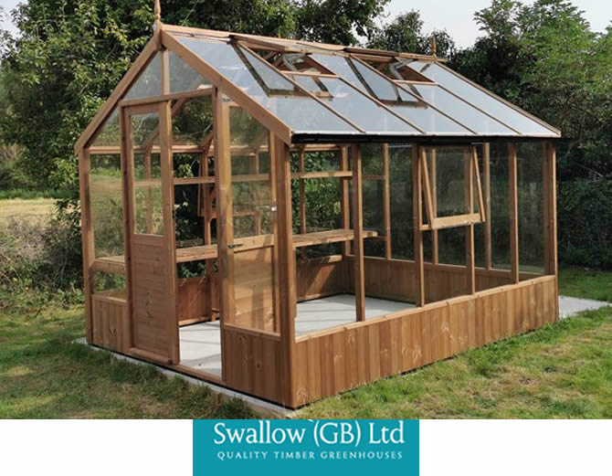 Swallow Timber Greenhouses