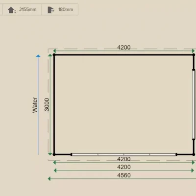 Lugarde Garden Office PR15 Floor Plan