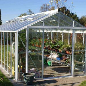 Robinsons Rossette Aluminium Greenhouses