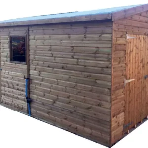 Belvoir Heavy Duty Wooden Garage Shed