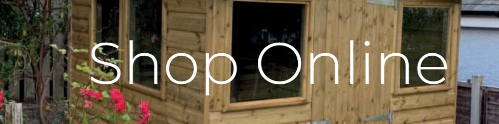 Buy Sheds & Summerhouses online!