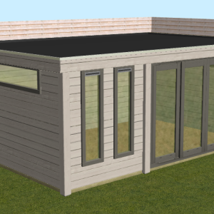 Lugarde Garden Centre Display Building Garden Office 5.3m x 3.5m