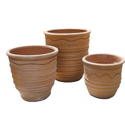 Exara Cretan Terracotta Pot