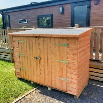 Bike Shed - Secure, convenient dry storage for your Bike or Electric Bike