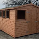 Heavy Duty Workshop Garden Shed