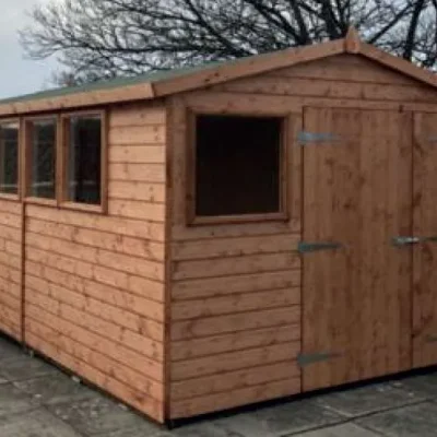 Heavy Duty Workshop Garden Shed