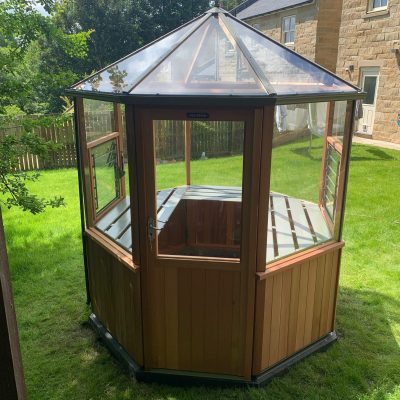 Alton 6 x 6 Octagonal Ultimate Package