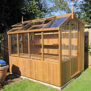 Swallow Jay 6' x 8' Potting Shed Thermowood