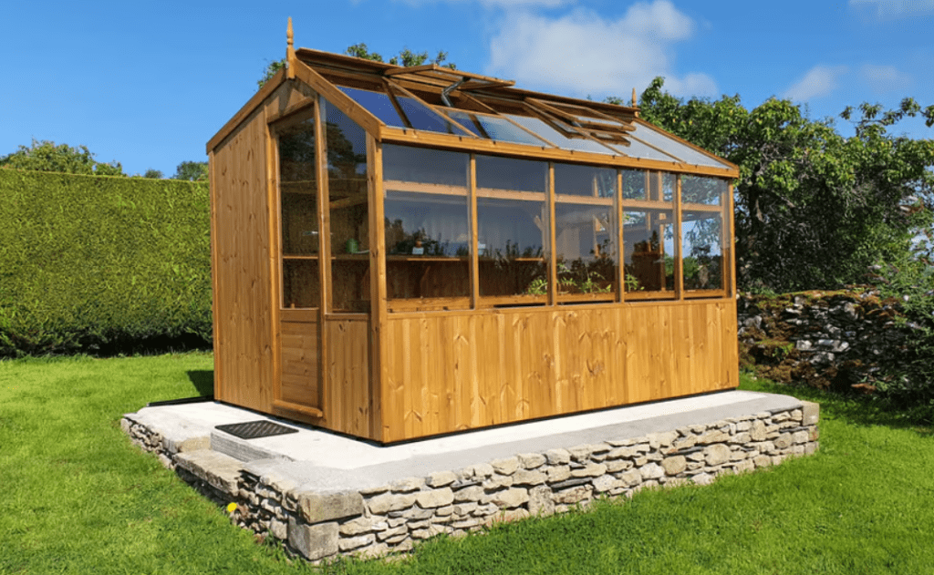 Swallow Rook 8 x 10 Potting Shed