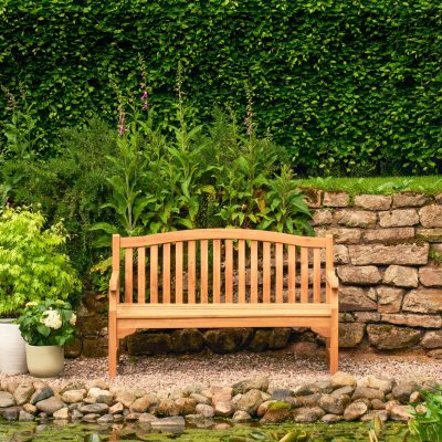 Kingsbury Teak Bench 120 (4ft)