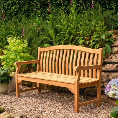 Kingsbury Teak Bench 120 (4ft)