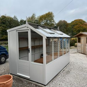 Swallow Jay Potting Shed at Carr Bank Garden Centre