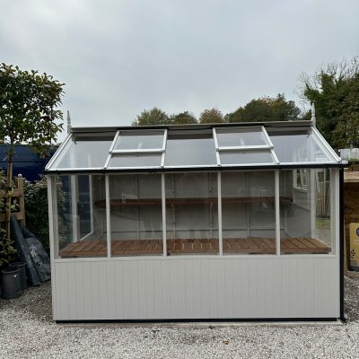 Swallow Jay Potting Shed at Carr Bank Garden Centre