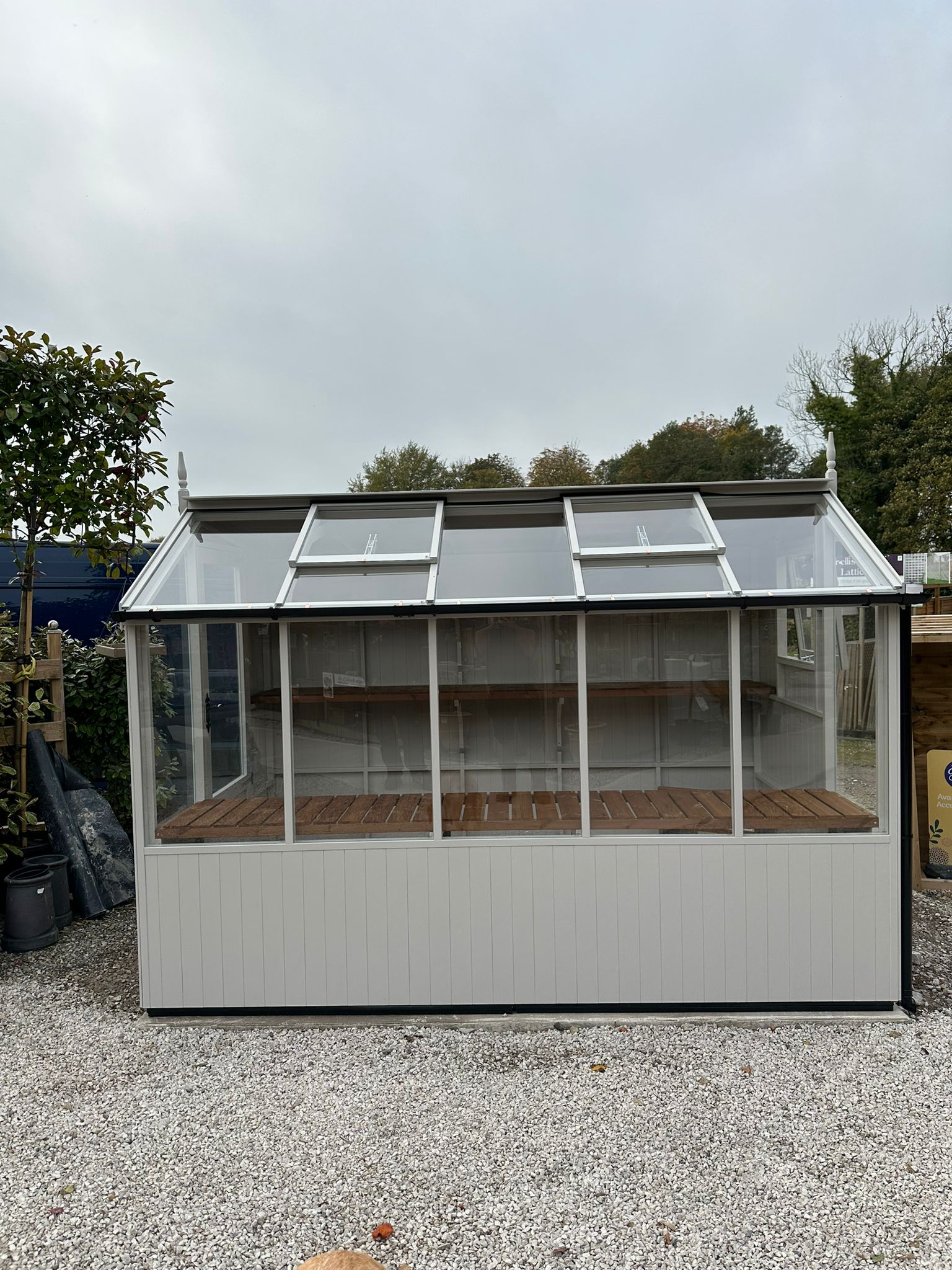 Swallow Jay Potting Shed at Carr Bank Garden Centre Swallow Jay Potting Shed at Carr Bank Garden Centre