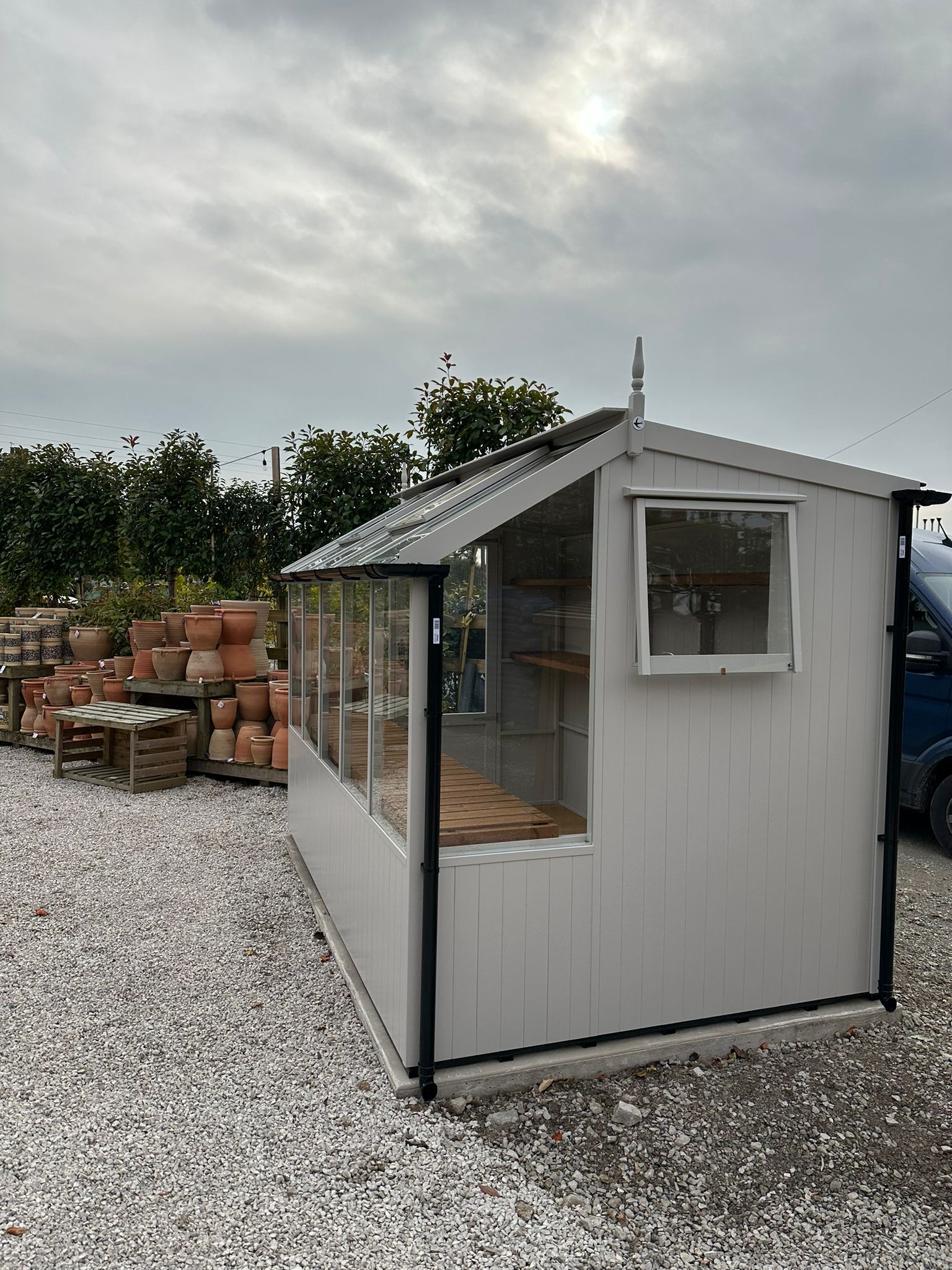 Swallow Jay Potting Shed at Carr Bank Garden Centre Swallow Jay Potting Shed at Carr Bank Garden Centre