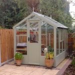 Kingfisher Greenhouse from Swallow Garden Buildings