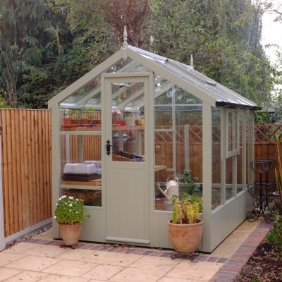 Kingfisher Greenhouse from Swallow Garden Buildings