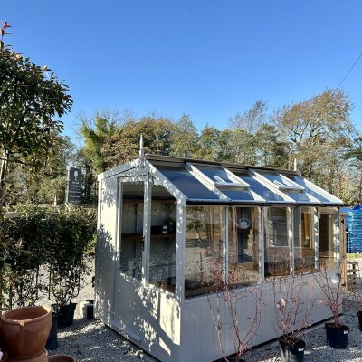 Swallow Jay Potting Shed 2035mm (6’8) x 6360mm (20’10) Thermowood