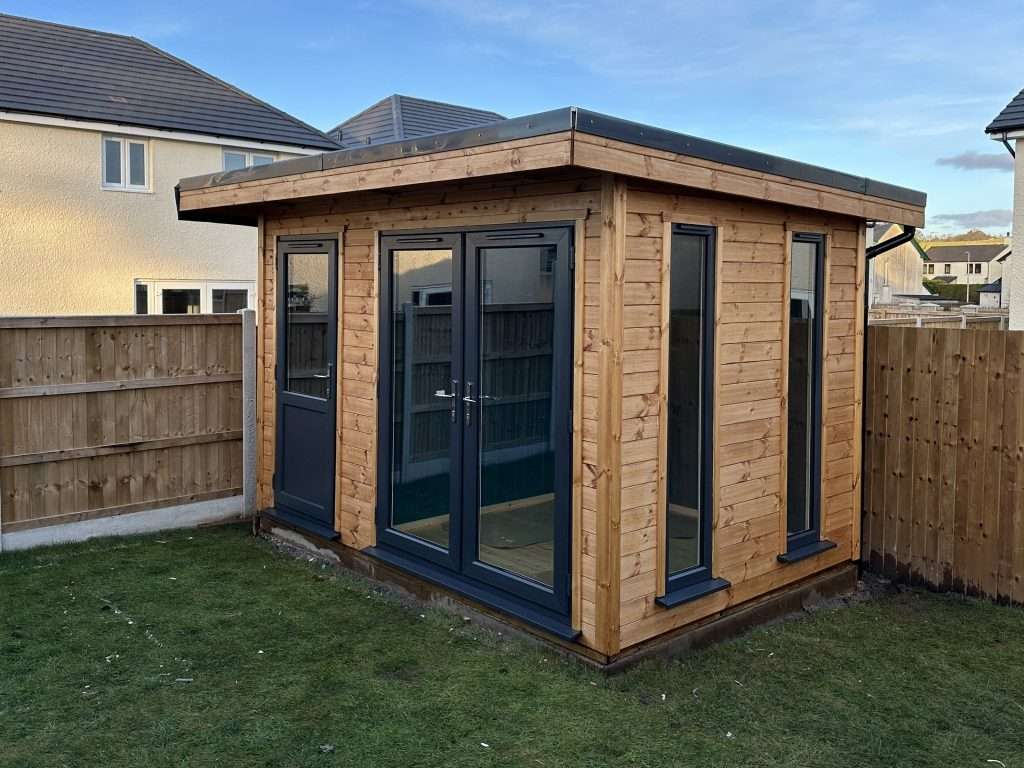 Insulated Lake Garden Room from Carr Bank Garden Centre