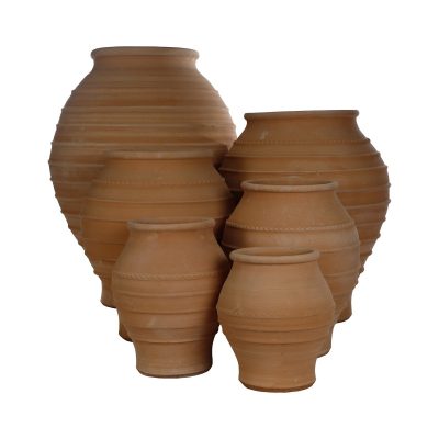 Koronios Terracotta Pot from the Terracotta Pot Company Group