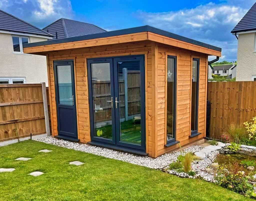 Studio Insulated Garden Room by Carr Bank Garden Centre