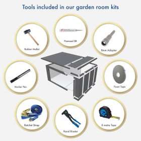 Rydal Self Build Garden Room