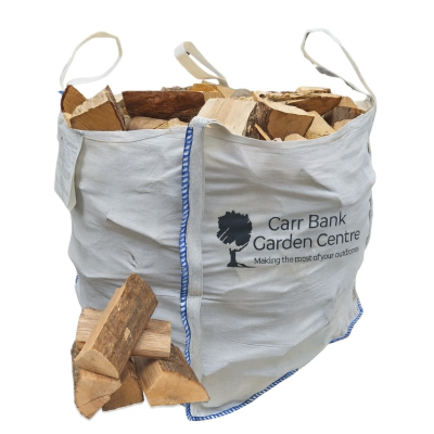 Cost Saver Dumpy Bag of Mixed Hardwood Logs